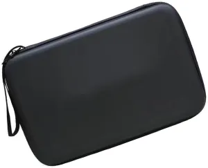 Hard Table Tennis Rackets Bag Square Pingpong Paddle Storage Bag Enduring Waterproofs Zippers Handbag Holds 2 Rackets