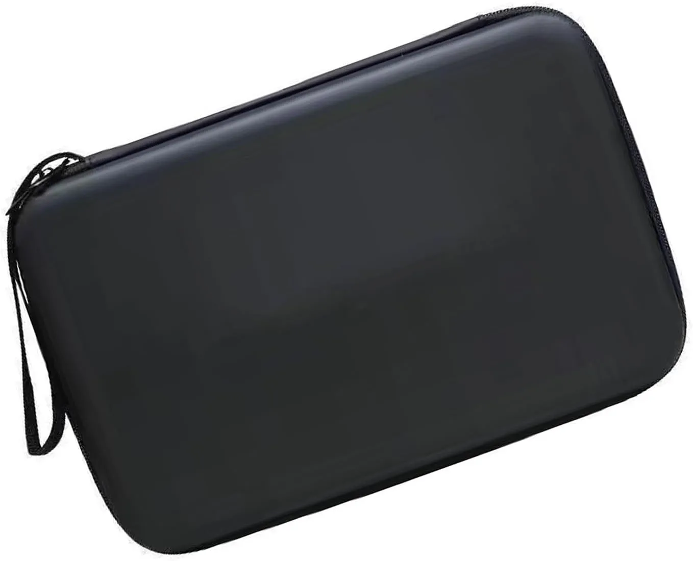 Hard Table Tennis Rackets Bag Square Pingpong Paddle Storage Bag Enduring Waterproofs Zippers Handbag Holds 2 Rackets