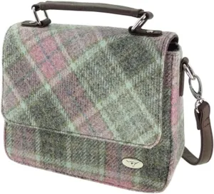 Harris Tweed 'Thurso' Square Bag Made in Scotland