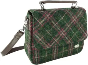Harris Tweed 'Thurso' Square Bag Made in Scotland
