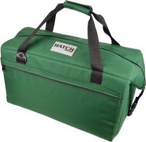 Hatch Coolers Canvas Soft Cooler with High-Density Insulation, Made in USA, 36-Can, Forest Green