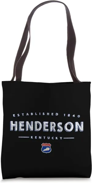 Henderson Kentucky - Henderson KY Tote Bag