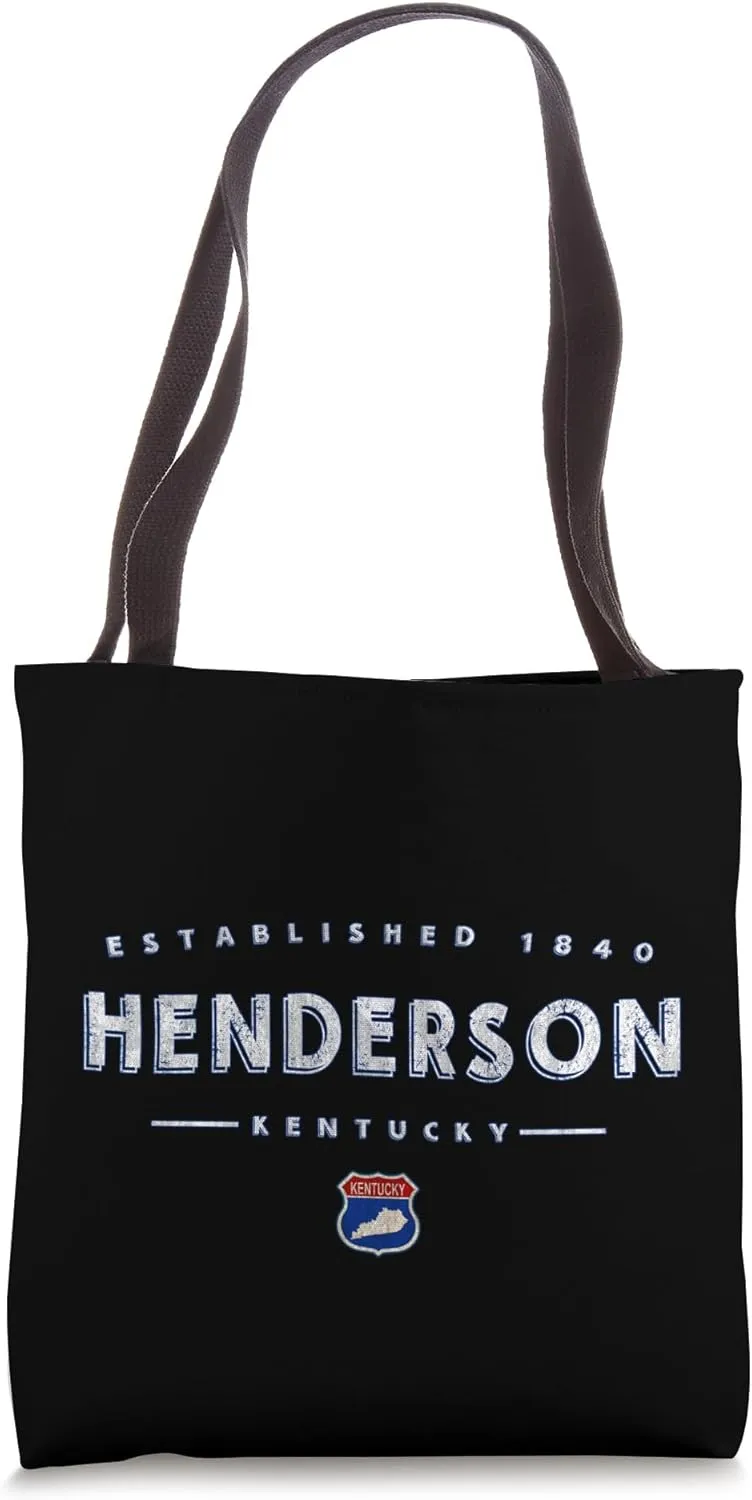 Henderson Kentucky - Henderson KY Tote Bag