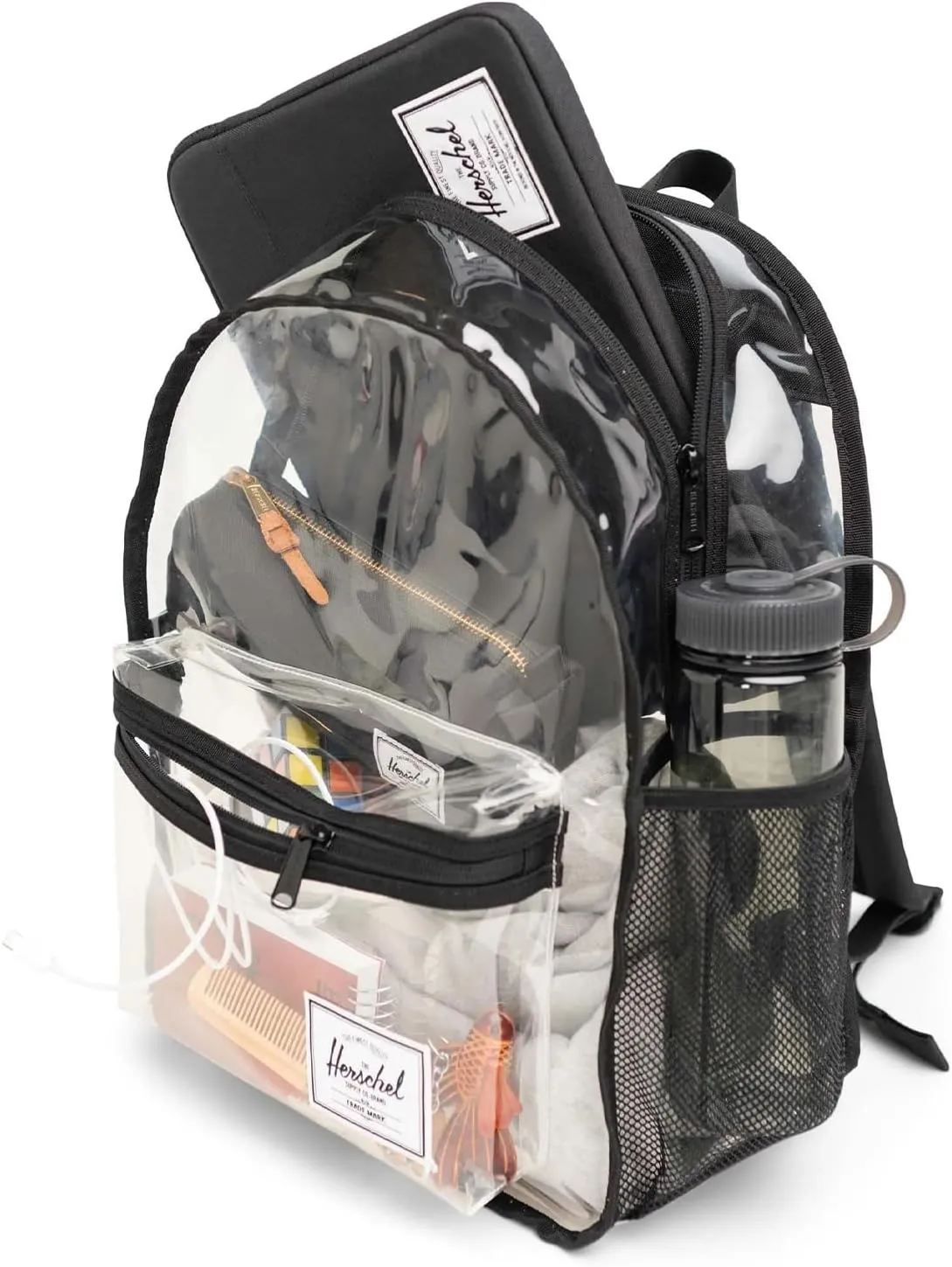 Herschel Supply Co. Classic Backpack, Clear/Ash Rose, One Size