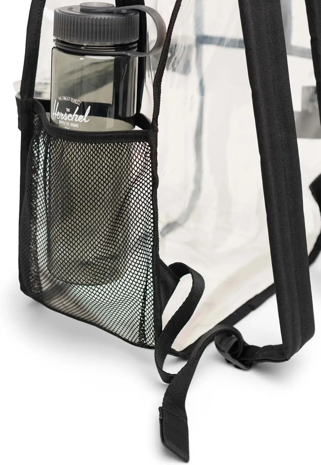 Herschel Supply Co. Classic Backpack, Clear/Black, One Size