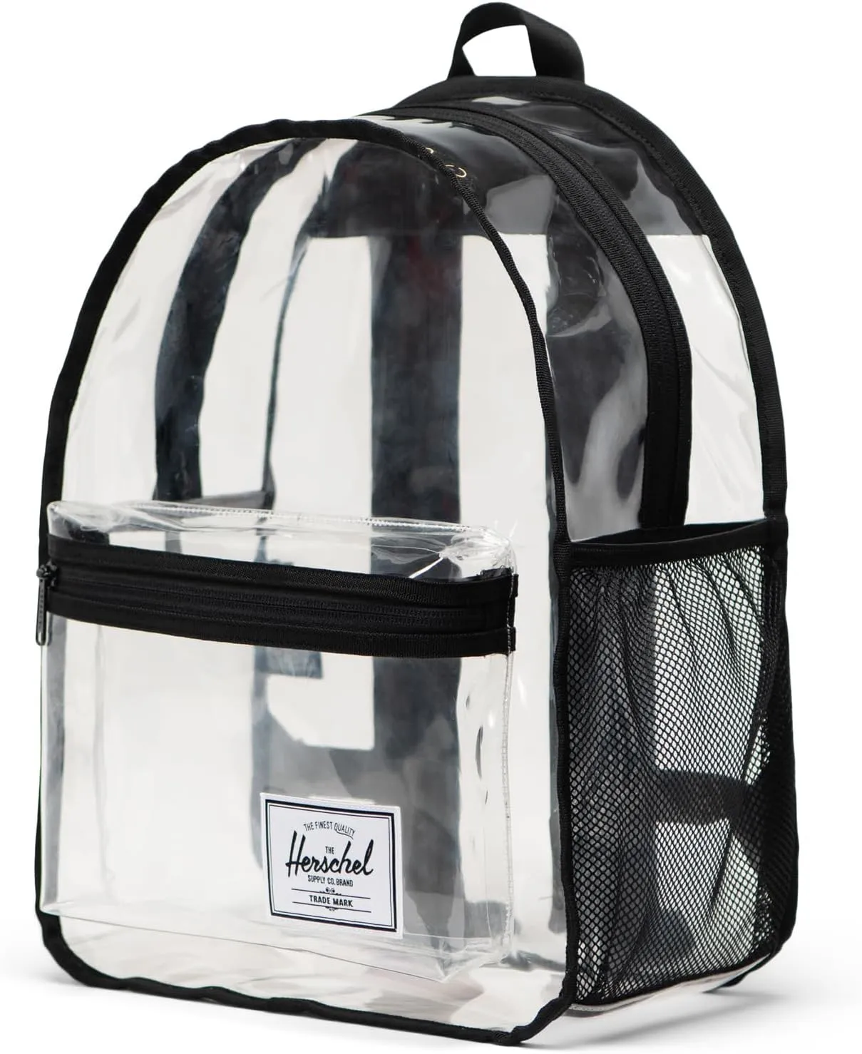 Herschel Supply Co. Classic Backpack, Clear/Black, One Size