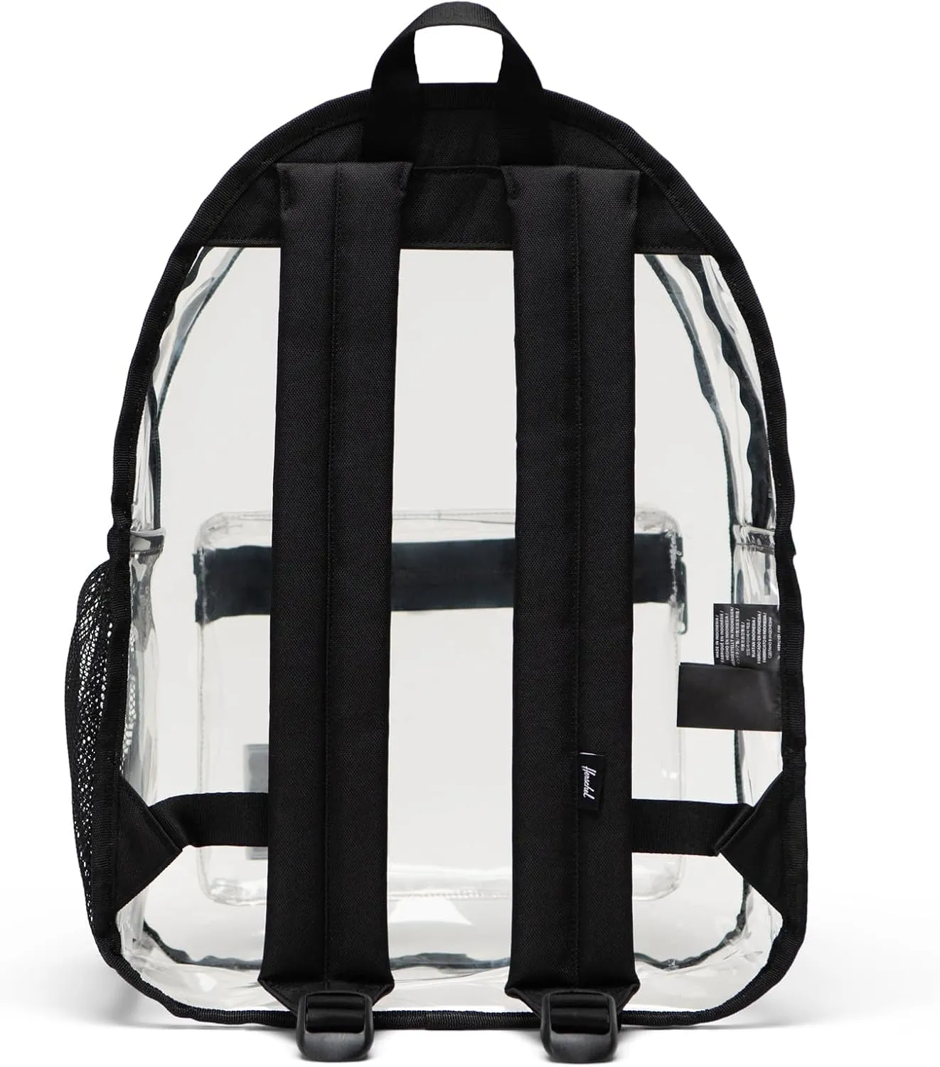 Herschel Supply Co. Classic Backpack, Clear/Black, One Size