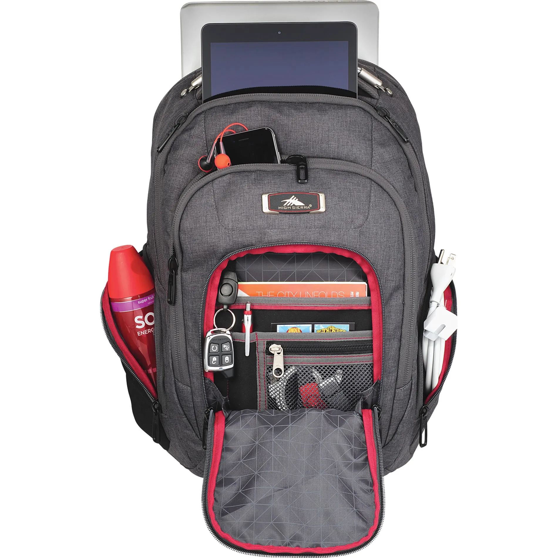 High Sierra 17" Computer UBT Deluxe Backpack