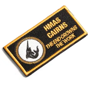 HMAS Cairns DPNU Patch