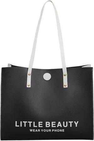 Hobo Bags for Women Vegan Leather Top Handle Shoulder Purses and Handbags Unisex Hobo