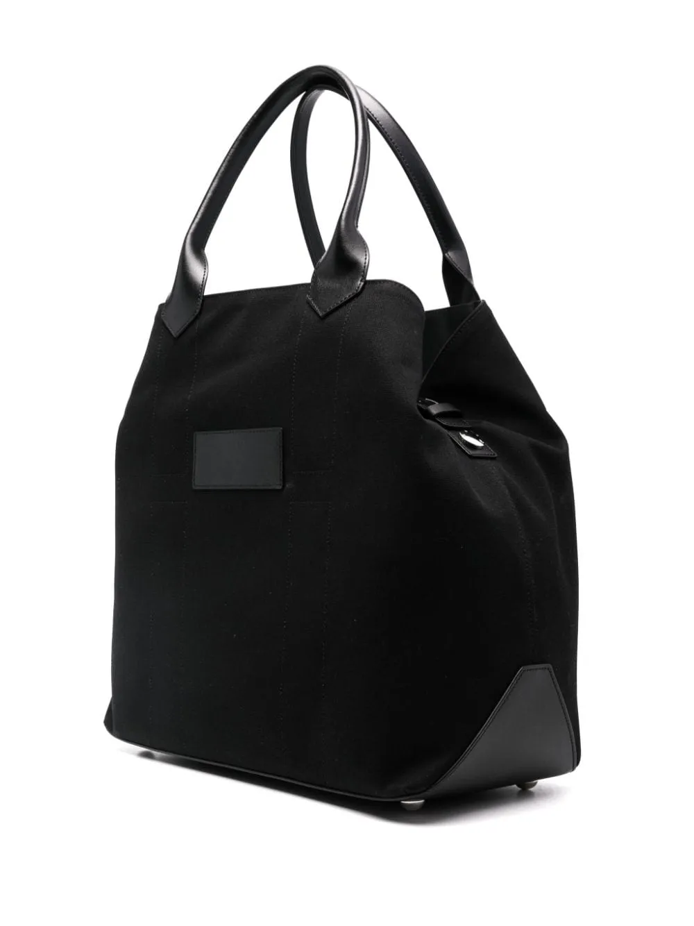 Hogan Pre Script Canvas Large Tote Bag
