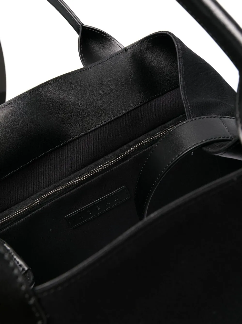 Hogan Pre Script Canvas Large Tote Bag