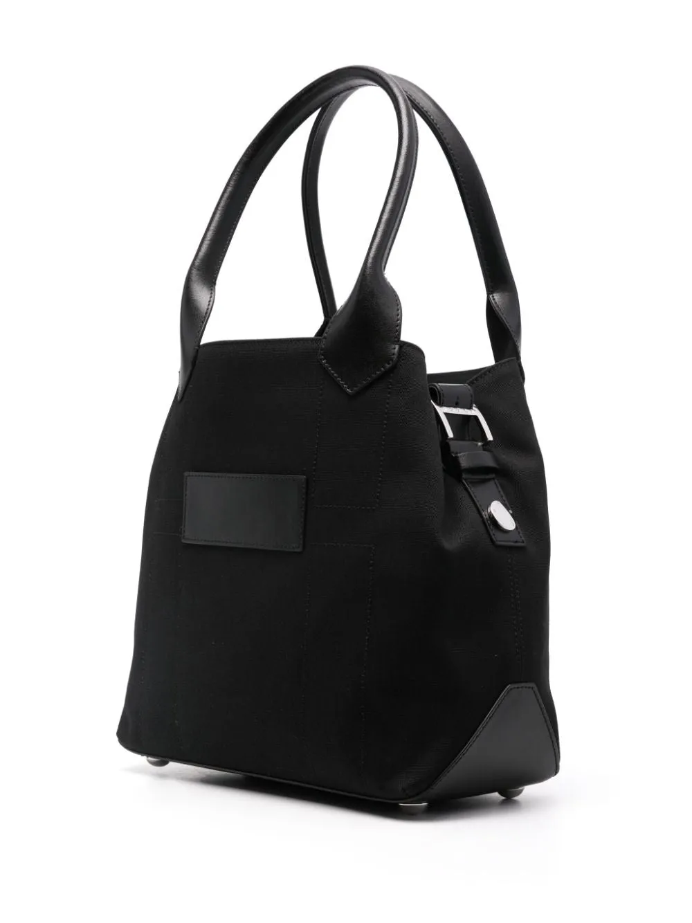 Hogan Pre Script Canvas Medium Tote Bag