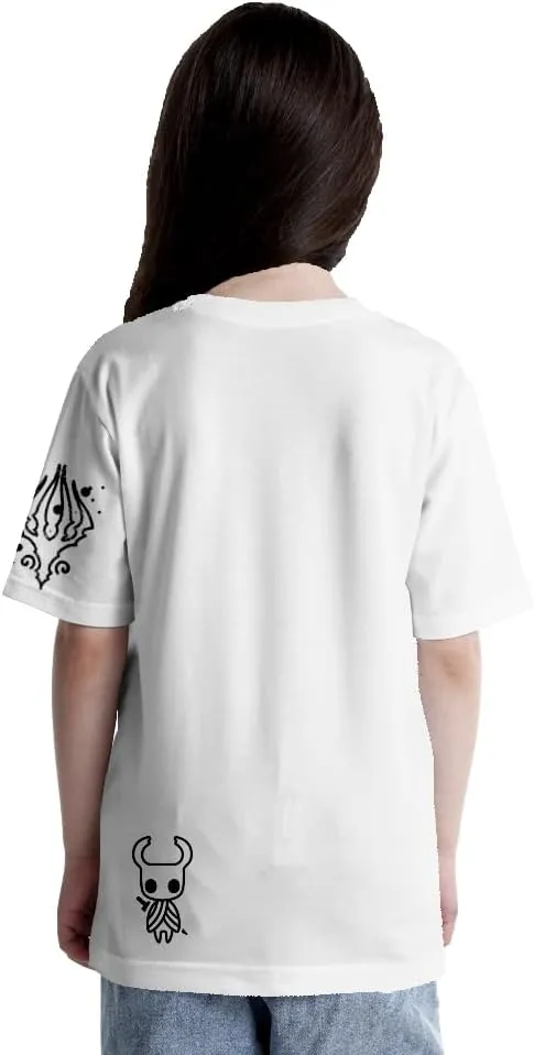 Hollow Knight Pure Vessel T-Shirt Merch Men Short Sleeve Women Funny Tee Unisex