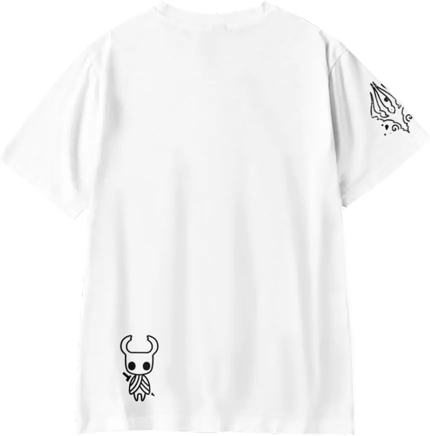 Hollow Knight Pure Vessel T-Shirt Merch Men Short Sleeve Women Funny Tee Unisex
