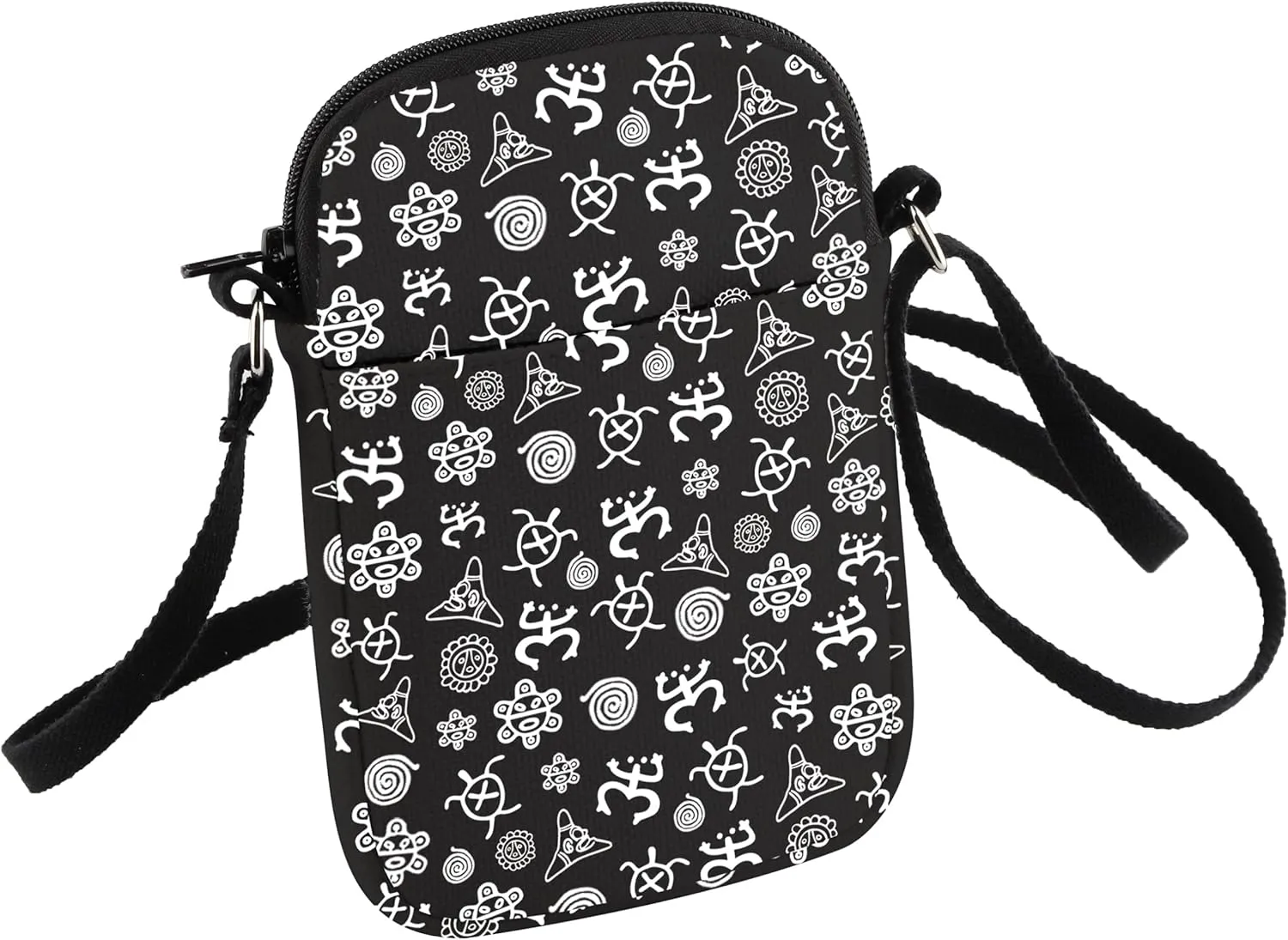 HOLLP Puerto Rico Travel Gift Puerto Rico Crossbody Bag Boricua Puerto Rico Souvenir Merch