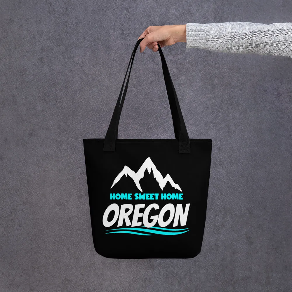 Home Sweet Home Oregon - Tote bag
