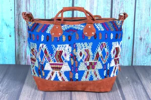 Huipil Overnighter Tote Bag Crossbody