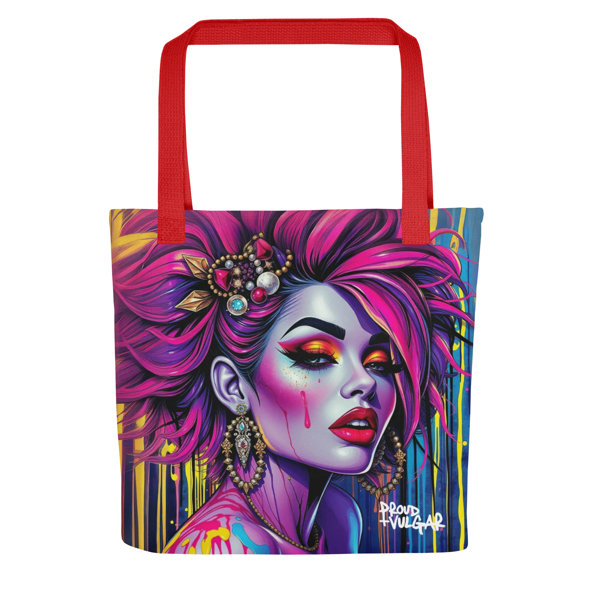 Ice Queen Tote Bag