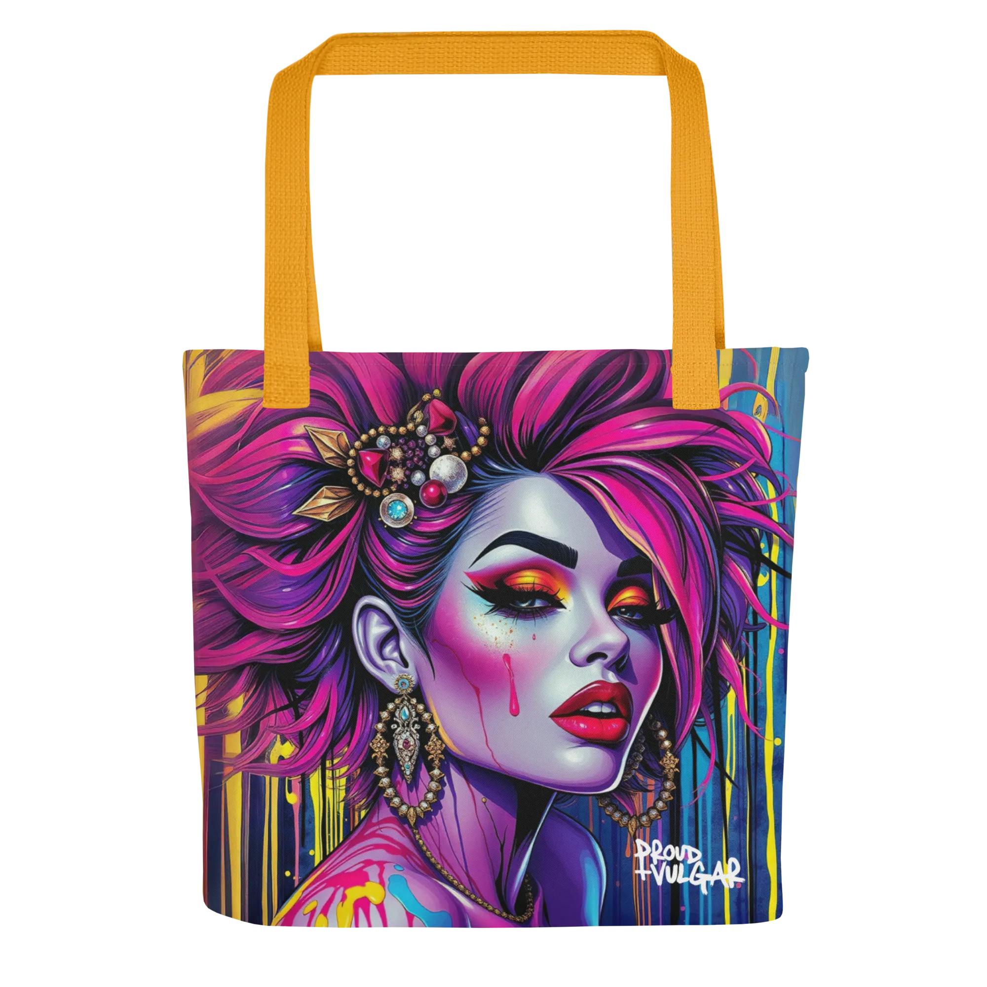 Ice Queen Tote Bag