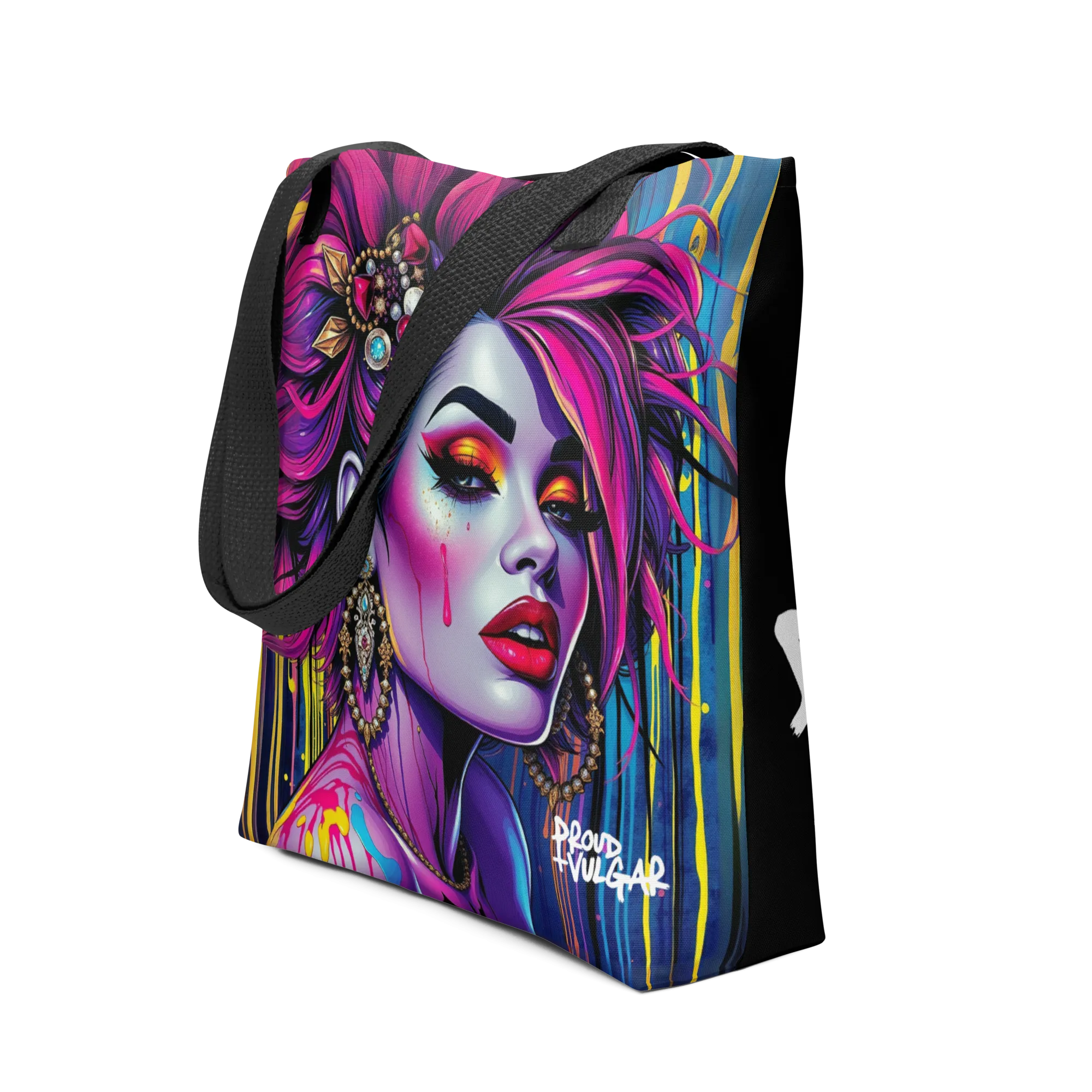 Ice Queen Tote Bag