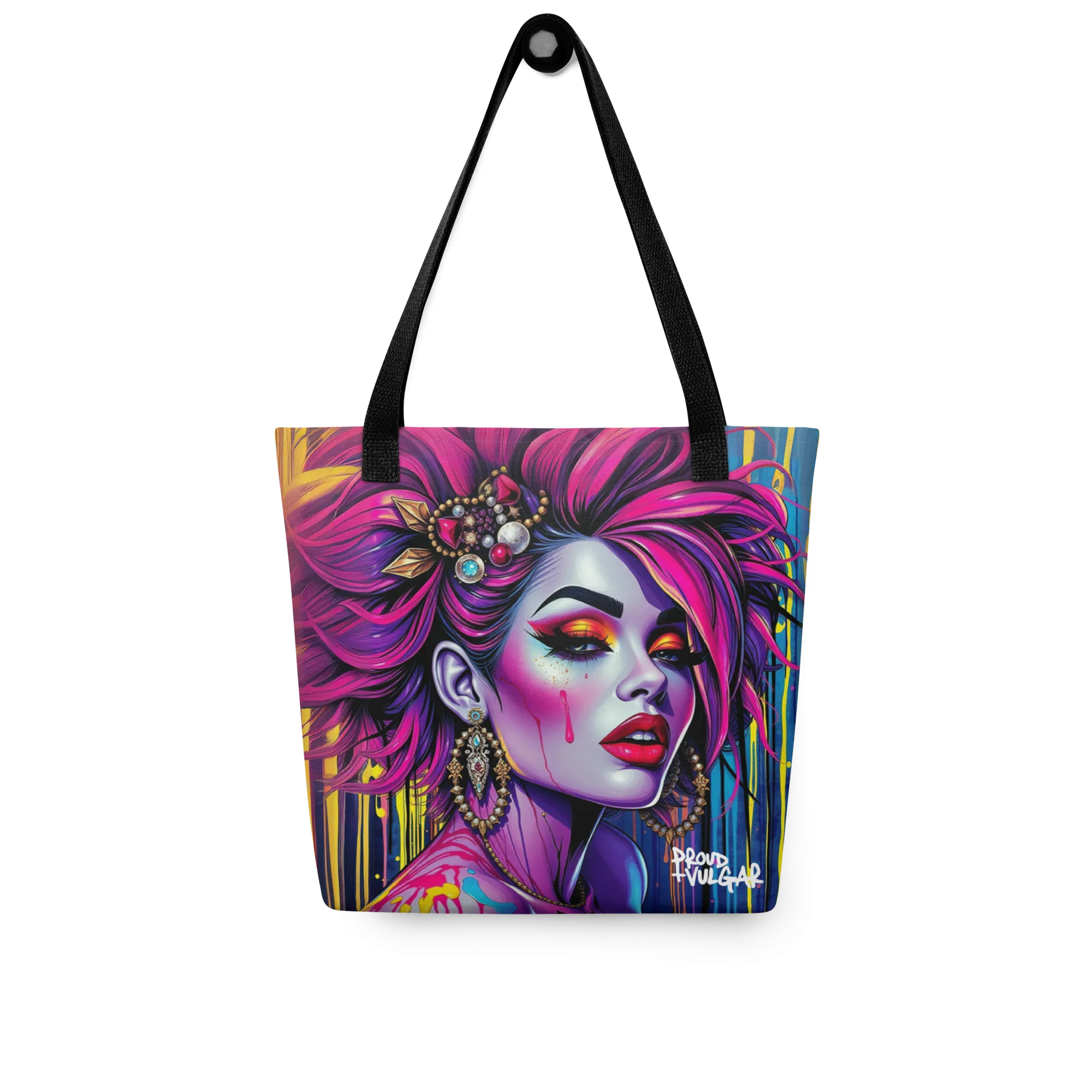 Ice Queen Tote Bag