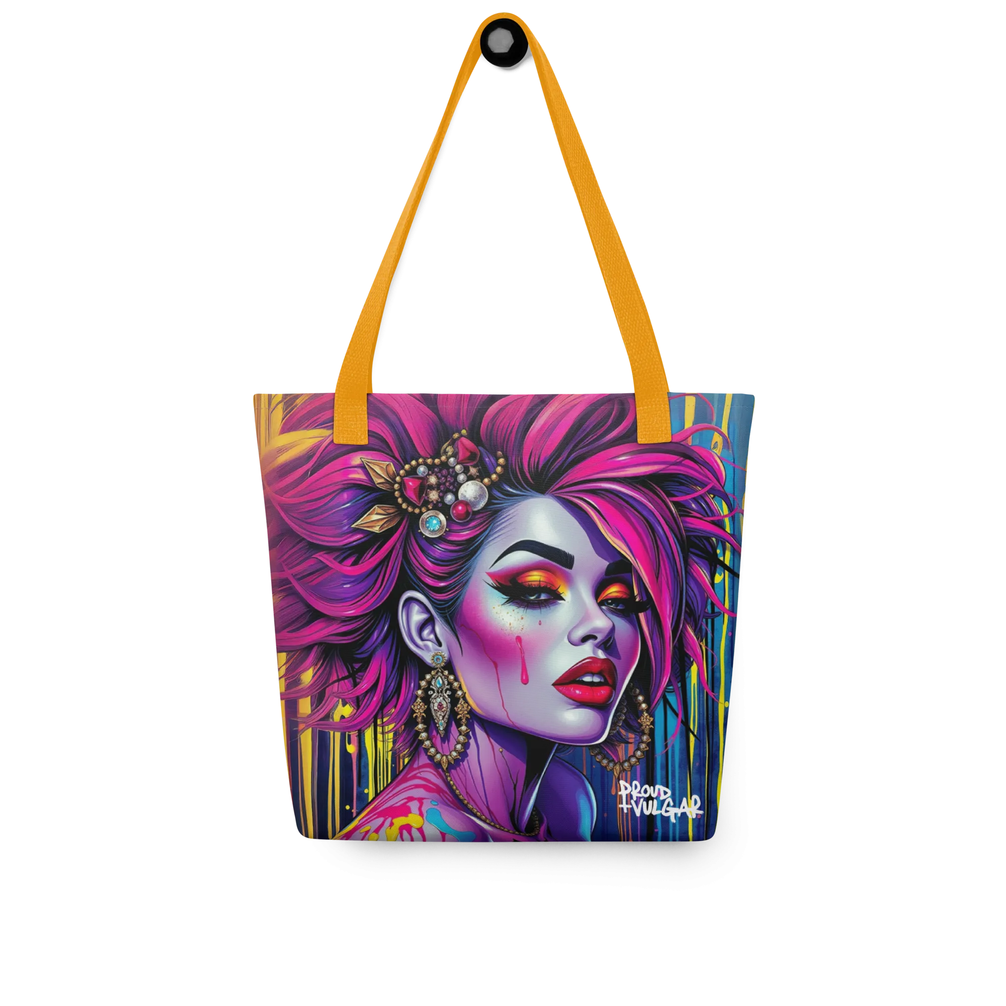 Ice Queen Tote Bag