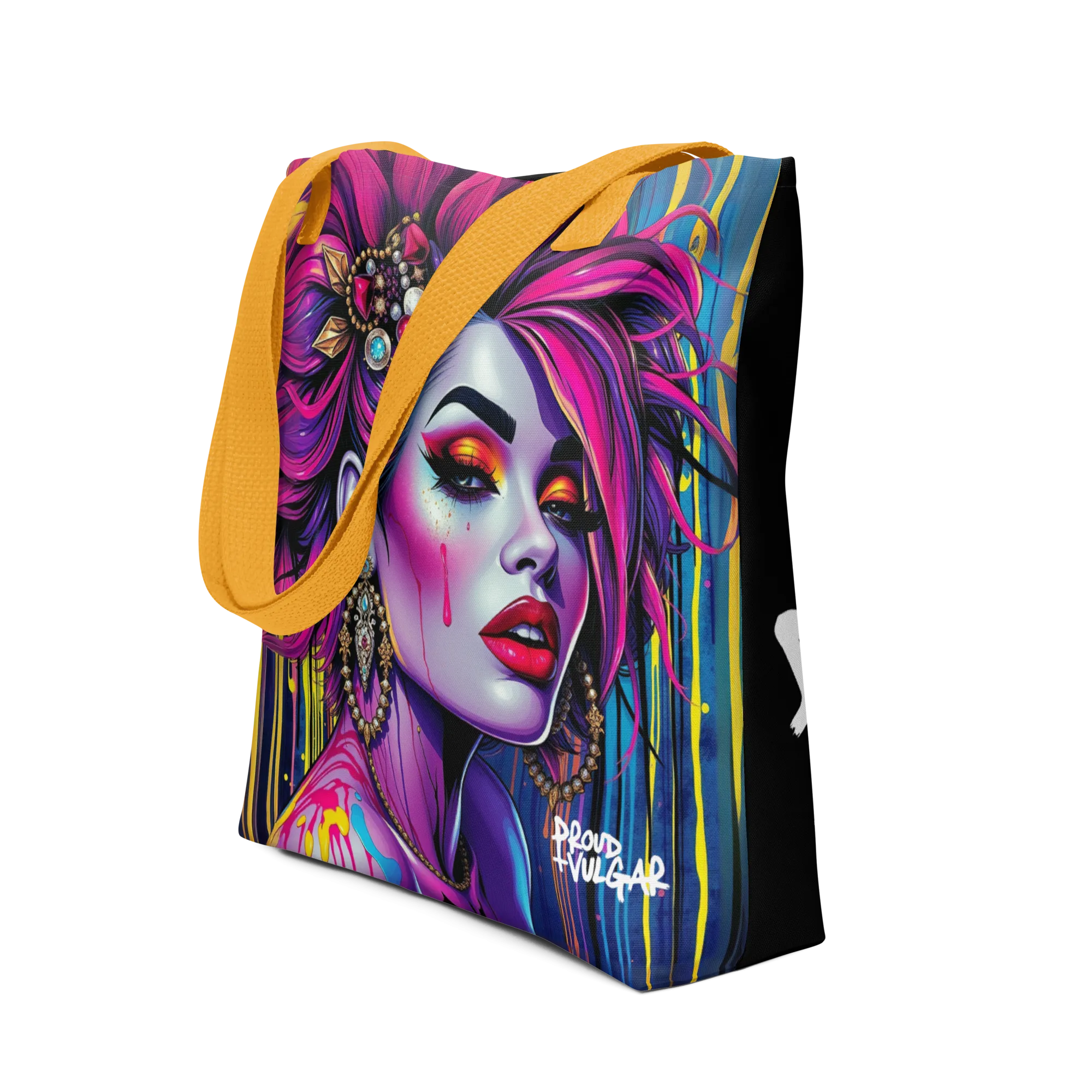 Ice Queen Tote Bag