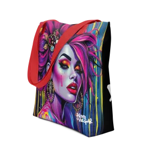 Ice Queen Tote Bag