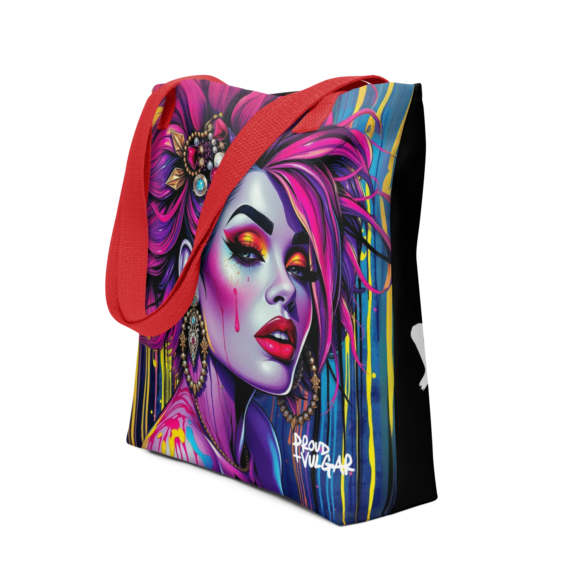 Ice Queen Tote Bag