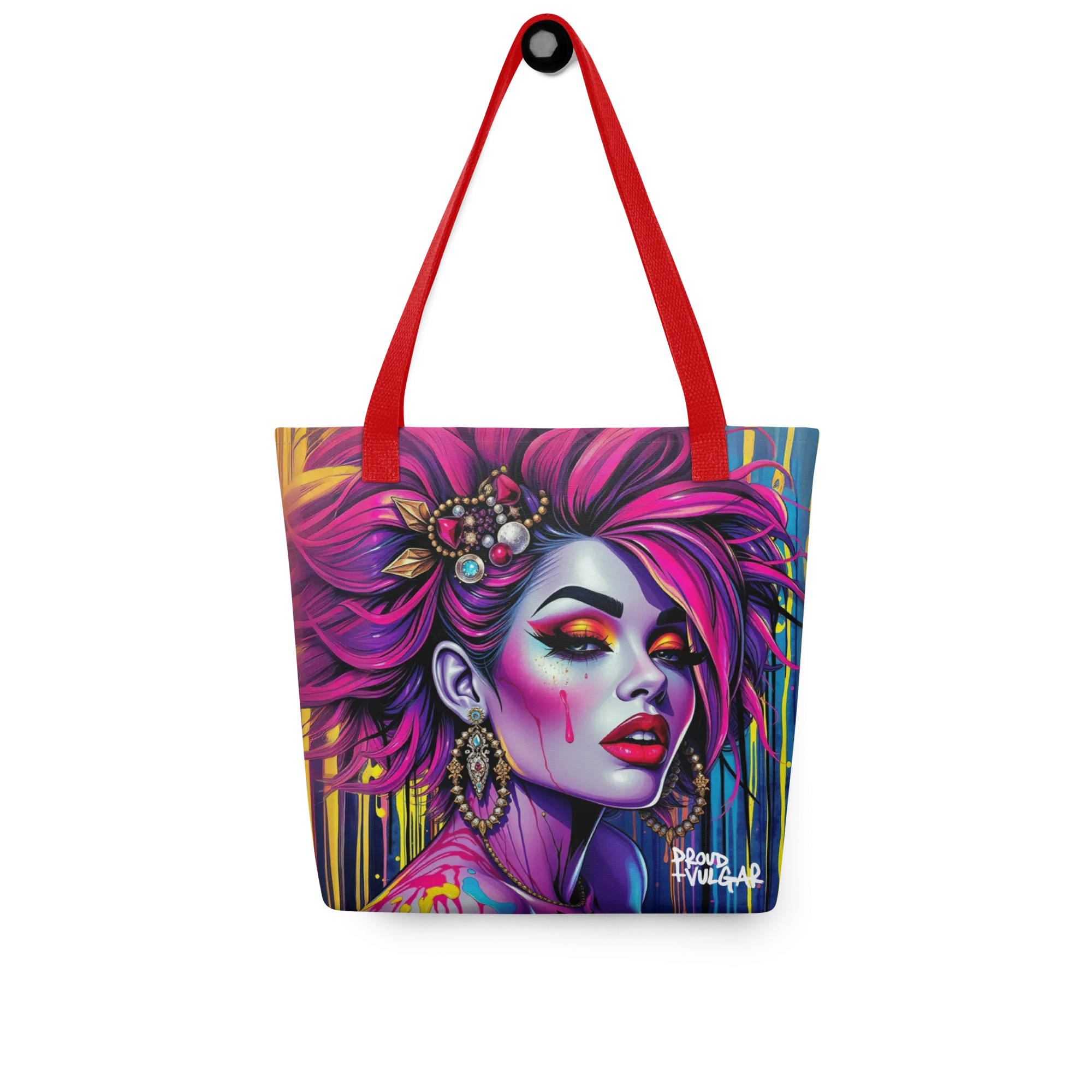 Ice Queen Tote Bag