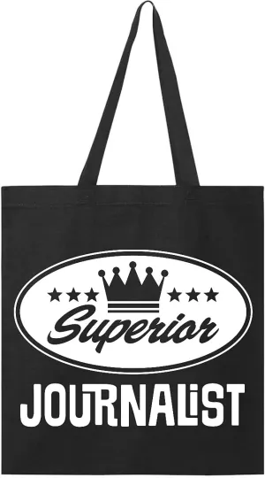 inktastic Journalist Reporter Gift Tote Bag