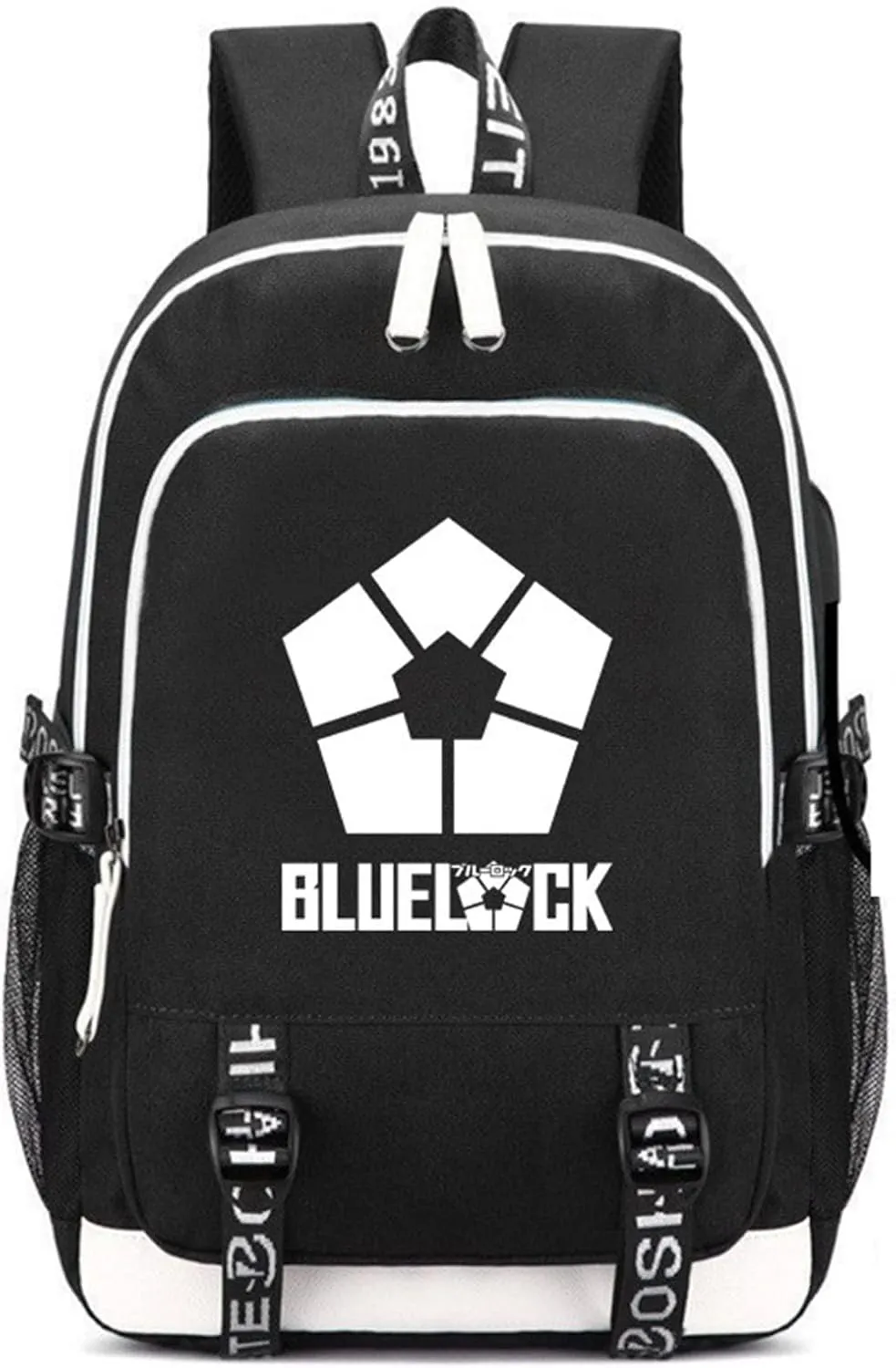 ISaikoy Anime BLUE LOCK Backpack Shoulder Bag Bookbag Student School Bag Daypack Satchel A10