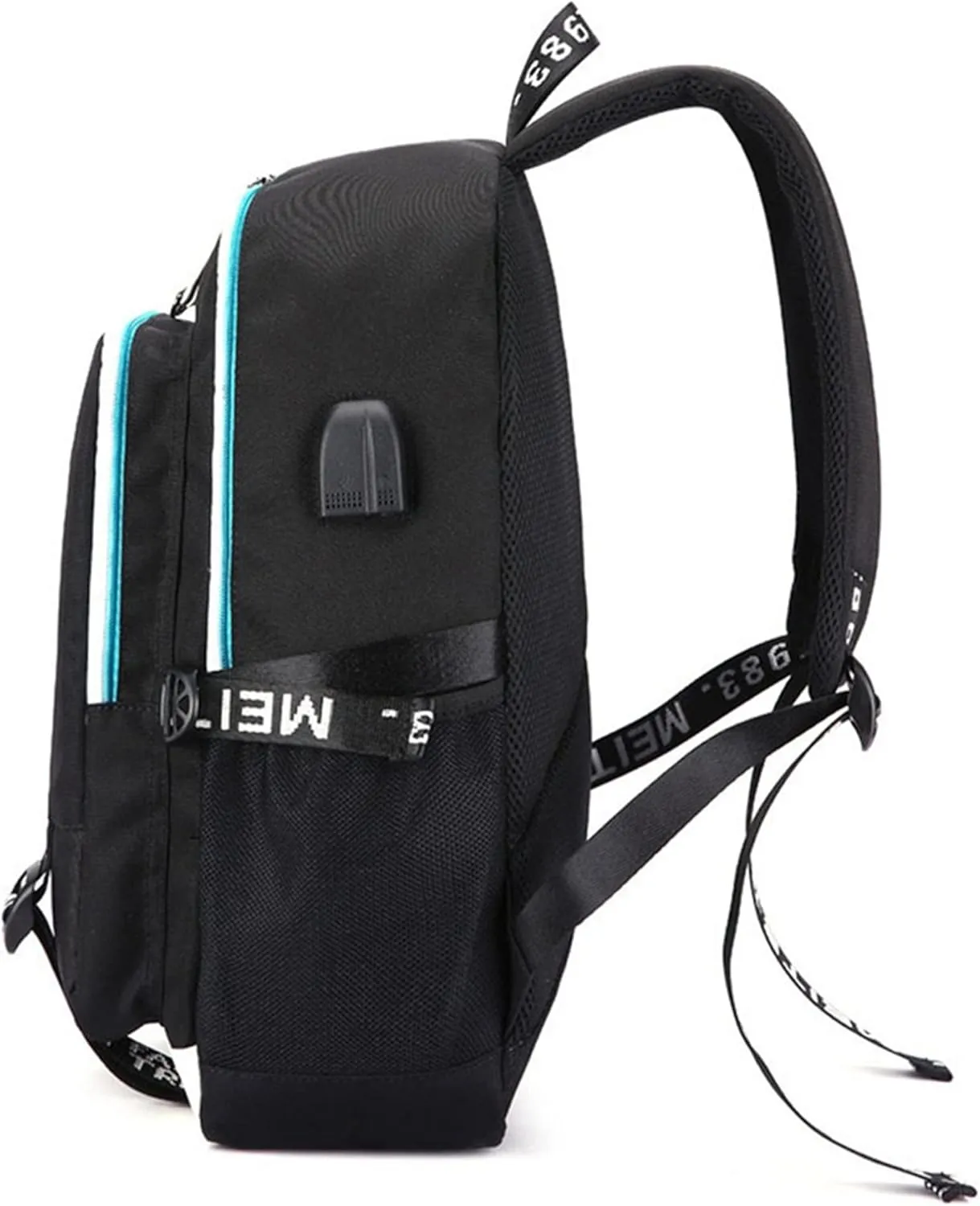 ISaikoy Anime BLUE LOCK Backpack Shoulder Bag Bookbag Student School Bag Daypack Satchel A10