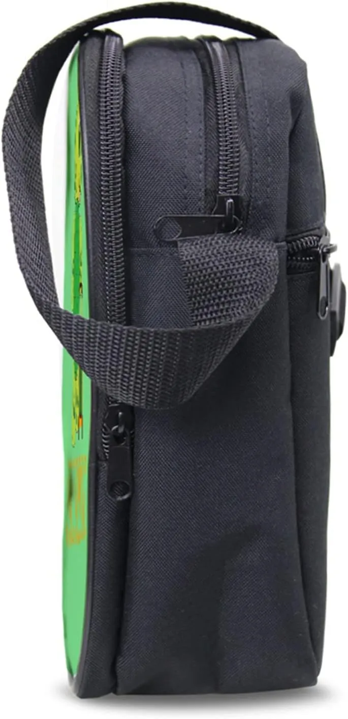ISaikoy Anime Ciel Phantomhive Cross body Bag Sebastian Handbag Satchel Shoulder Bag Sling Bag B2