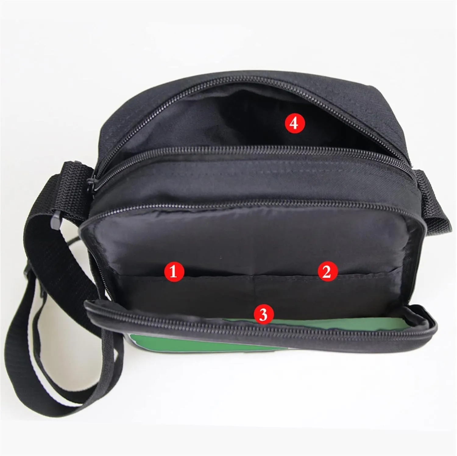ISaikoy Anime Ciel Phantomhive Cross body Bag Sebastian Handbag Satchel Shoulder Bag Sling Bag B2