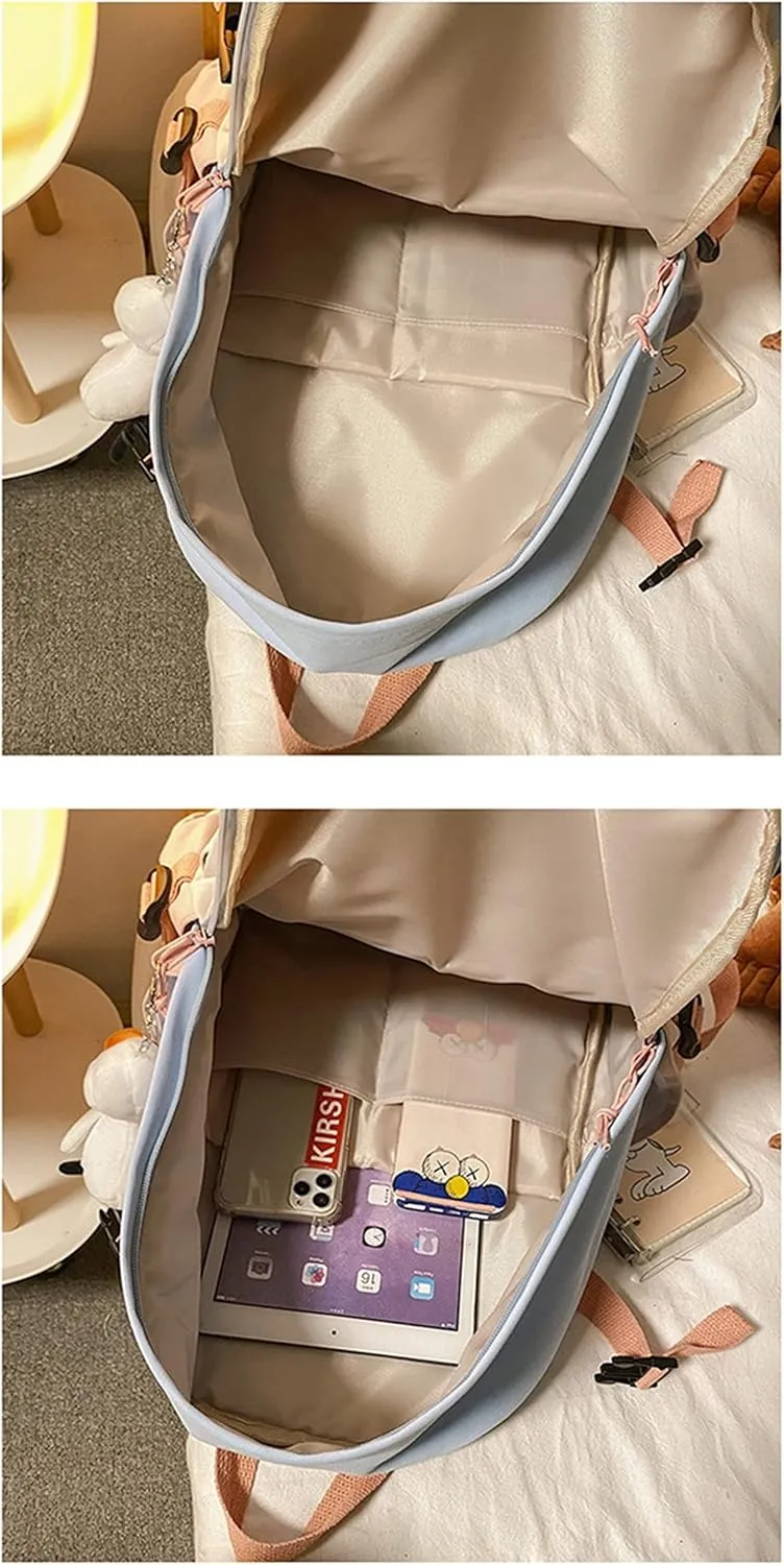 ISaikoy Anime Fruit Basket Backpack Kyo Soma Tohru Yuki Bookbag Daypack School Bag Shoulder Bag 11