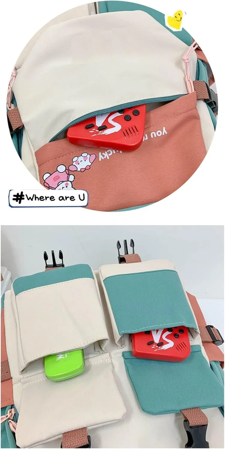 ISaikoy Anime Future Diary Backpack Bookbag Shoulder School Bag Daypack Laptop Bag 10