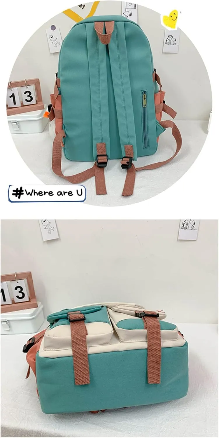 ISaikoy Anime Future Diary Backpack Bookbag Shoulder School Bag Daypack Laptop Bag 10