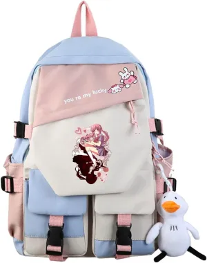 ISaikoy Anime Future Diary Backpack Bookbag Shoulder School Bag Daypack Laptop Bag 4