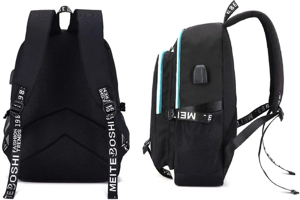 ISaikoy Anime Horimiya Backpack Shoulder Bag Bookbag School Bag D10