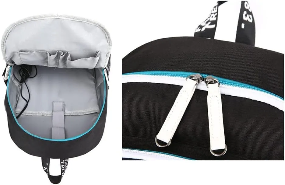 ISaikoy Anime Horimiya Backpack Shoulder Bag Bookbag School Bag D10