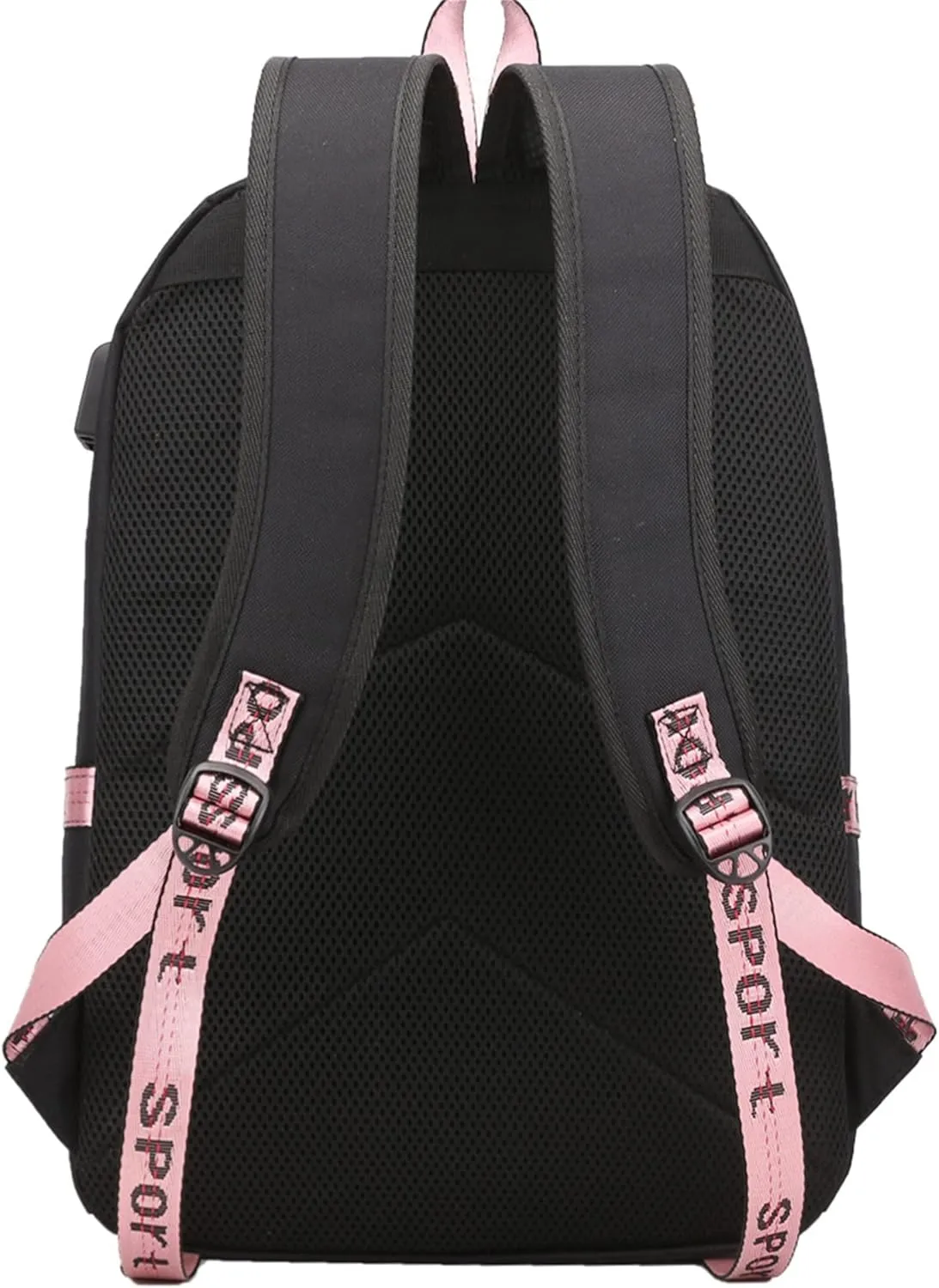 ISaikoy Anime Re:Zero kara Hajimeru Isekai Seikatsu Backpack Shoulder Bag Bookbag Student School Bag Daypack Satchel 12