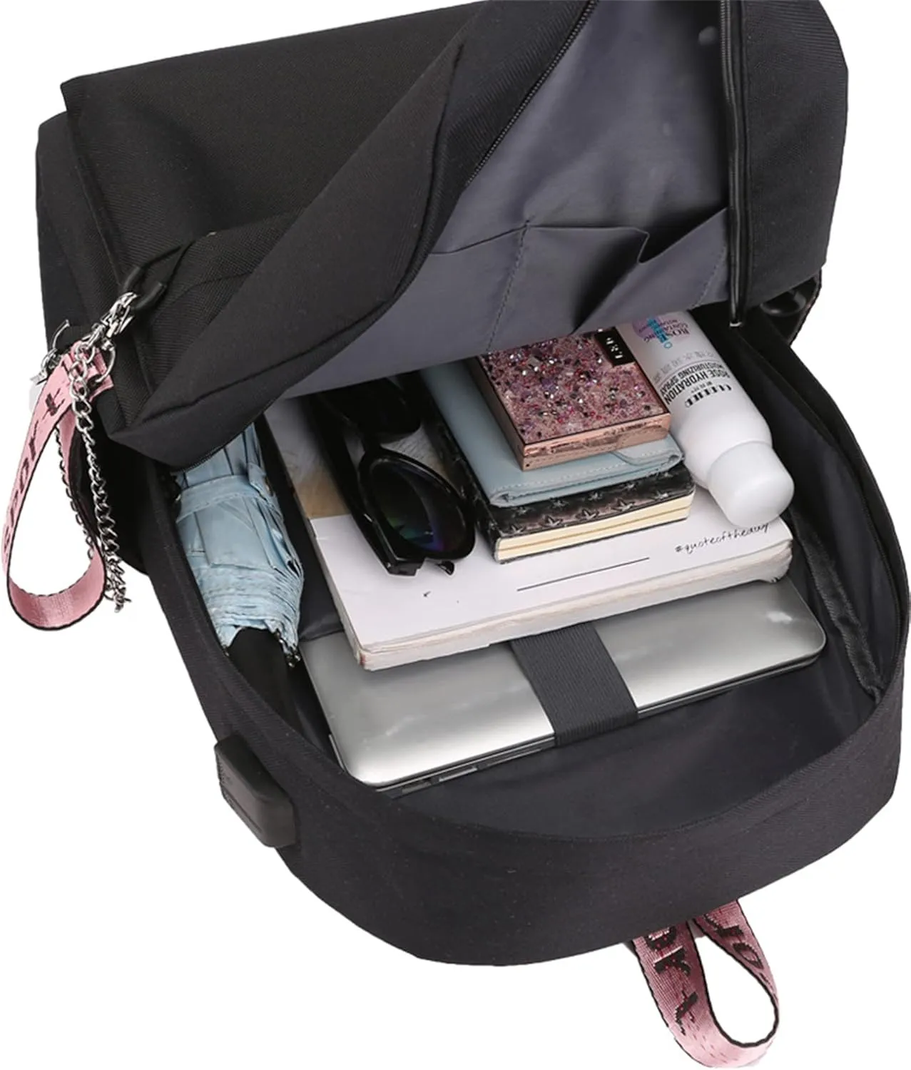ISaikoy Anime Re:Zero kara Hajimeru Isekai Seikatsu Backpack Shoulder Bag Bookbag Student School Bag Daypack Satchel 12