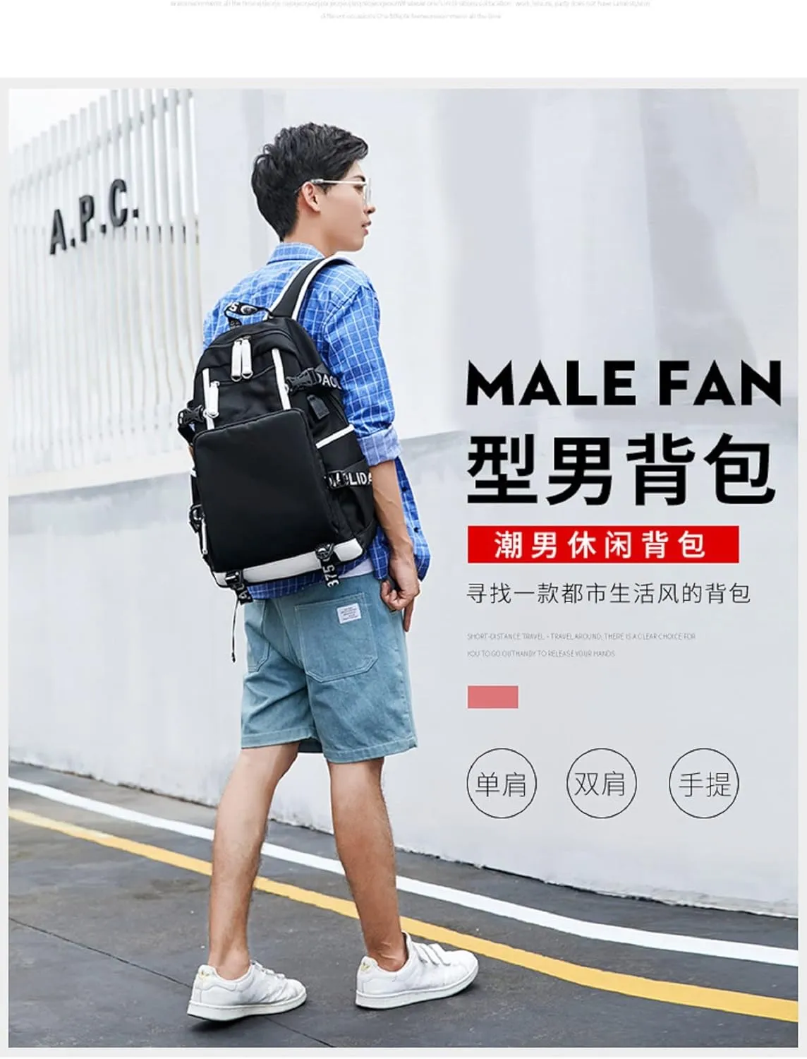 ISaikoy Anime The Promised Neverland Backpack Bookbag Laptop Bag Shoulder Bag Daypack School Bag 12