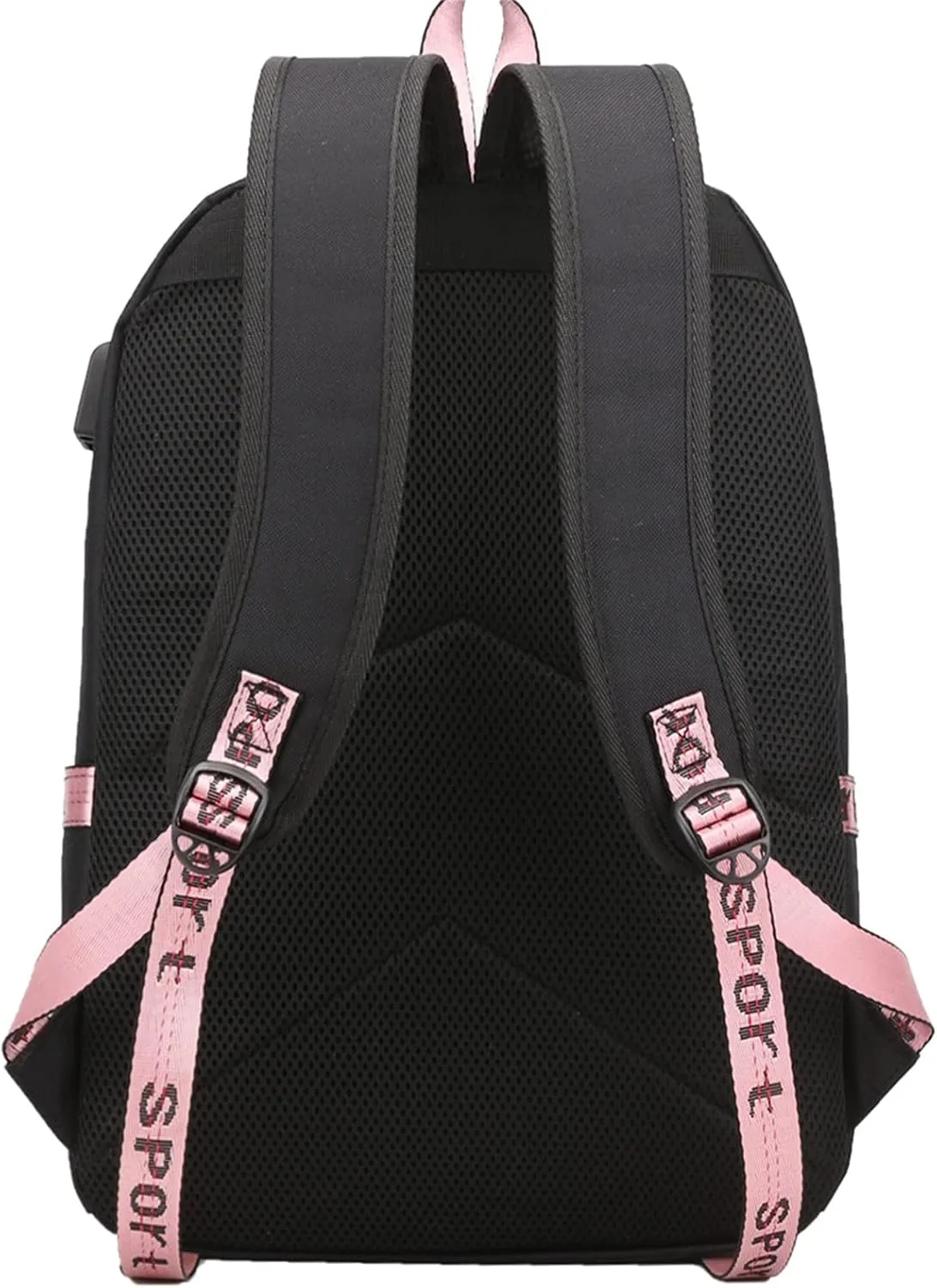 ISaikoy Anime Toilet Bound Hanako kun Backpack Bookbag Daypack Shoulder Bag Handbag School Bag Style17