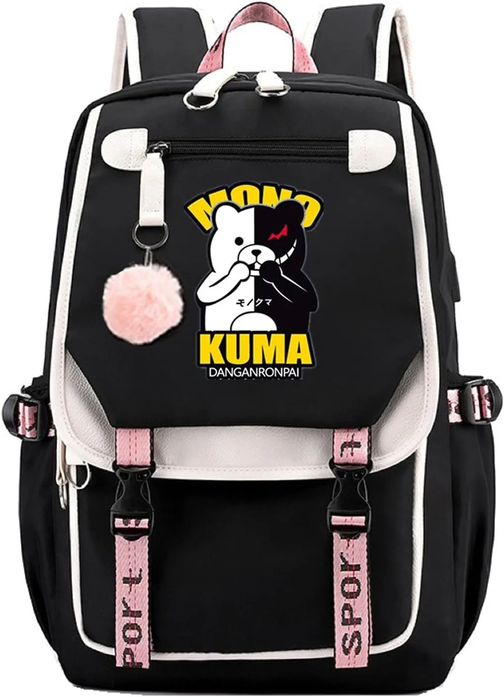 Isaikoy Anime Trigger Happy Havoc Backpack Satchel Bookbag Daypack School Bag Shoulder Bag color81