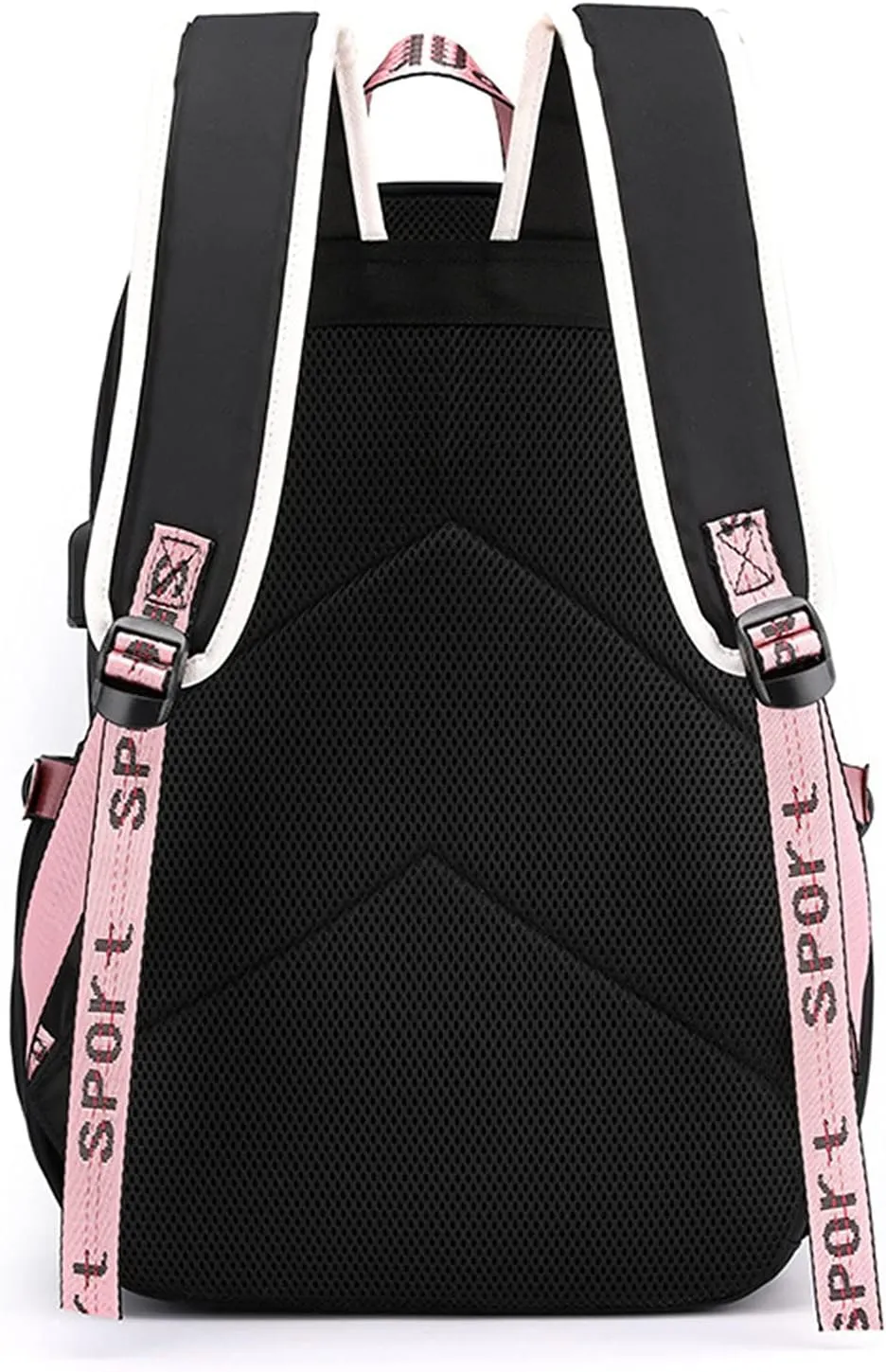 Isaikoy Anime Trigger Happy Havoc Backpack Satchel Bookbag Daypack School Bag Shoulder Bag color81