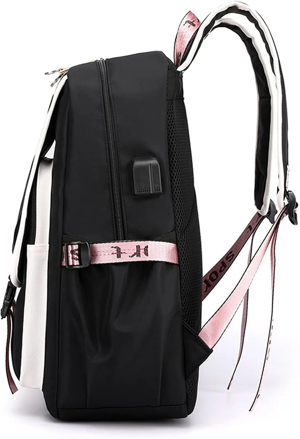 Isaikoy Anime Trigger Happy Havoc Backpack Satchel Bookbag Daypack School Bag Shoulder Bag color81
