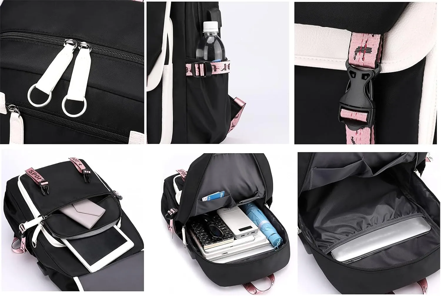 Isaikoy Anime Trigger Happy Havoc Backpack Satchel Bookbag Daypack School Bag Shoulder Bag color81